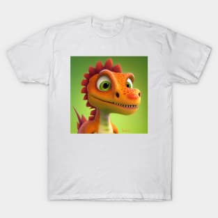 Baby Dinosaur Dino Bambino - Levi T-Shirt